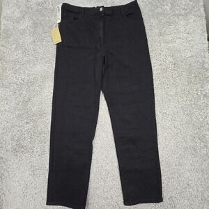 Wilfred Free Womens Melina High Rise Straight Jeans Size 14‎ Minimalist Classic